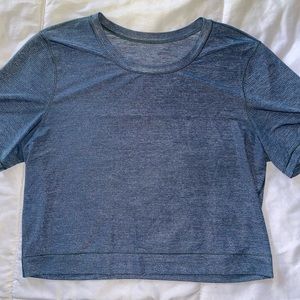 Lululemon Lightweight Cropped Tee